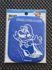 Vintage Nintendo Super Mario World Iron On Patch Rare SNES GBA DS WII GAMECUBE 3