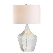 JONATHAN Y Jane 26" Glass LED Table Lamp, Clear at Nordstrom One Size