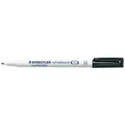 Staedtler Lumocolor Whiteboard Pen Bullet Black