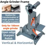 Belt Sander Adapter for Angle Grinder Sanding Attachment W/10PCS 600x50MM Belts