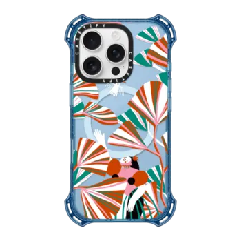 iPhone 16 Pro Bounce Case MagSafe Compatible Freedom transparent by Minerva GM