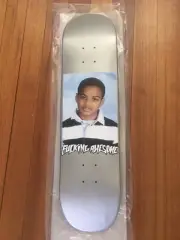 Fucking Awesome TJ Portrait Photo Rare Collectible skateboard deck
