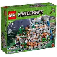 在飛比找蝦皮購物優惠-LEGO 21137 The Mountain Cave 山