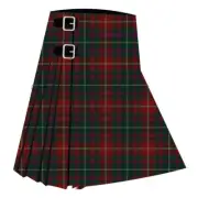 Traditional Handmade County Meath Tartan Kilt Custom Size Kilt For Men