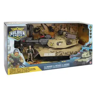 【ToysRUs 玩具反斗城】Soldier Force 坦克部隊(男孩玩具 坦克 士兵 摩托車)