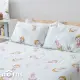 櫻桃小丸子100%天絲雙人床包枕套組 - Norns 正版 Tencel天絲™萊賽爾纖維 寢具 (9.1折)