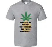 Heat-seeking Missiles Bloodhounds And Foxes Barracudas Pineapple Express Quote T