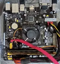 在飛比找Yahoo!奇摩拍賣優惠-保羅電腦 ASUS Mini ITX AM1I-B/K30B