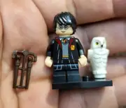 Lego Harry Minifigure Harry Potter Series 1 71022 New No Package C16