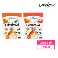 在飛比找momo購物網優惠-【Loveabowl 囍碗】無穀天然糧-全齡貓（雞肉/雞肉&