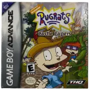 Rugrats Castle Capers (Nintendo Game Boy Advance) Vtg 2001 NEW SEALED Nice Box!