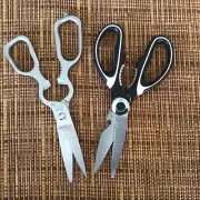 scissors stainless steel Heavy Kitchen Heavy Duty 2 Scissors Pay Only One