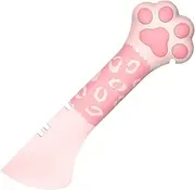 Cat Food Spatula | Silicone Multi-Purpose Cute Paw Can Opener Wet Food Spatula - Dog Feeding Spatula Pet Accessories for Treats, Snacks