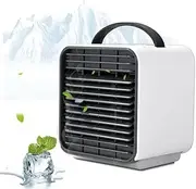 NEST FIT-USB-Powered Portable Mini AC with 3 Cooling Speeds – Ideal for Personal Space Cooling at Home, Office, or Travel Personal Air Conditioner for Small Rooms, Office, and Dorms"