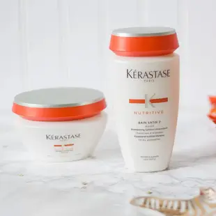 Kerastase 巴黎卡詩 皇家鳶尾2號賦活禮盒(髮浴+髮膜+熱活精華) sp嚴選家