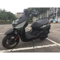 在飛比找蝦皮購物優惠-YAMAHA BWSR 125雙碟 軍綠版 2017年