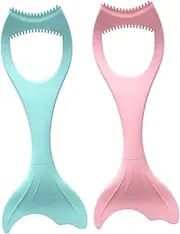 OSOLADY Eyelash Makeup Aid Mascara Applicator Guide Eyeliner Kit Brow Comb Lash Extension Tool