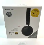 ONKYO H500BT Black Wireless Headphones Audio Touch Control Hi-Res - New unopend