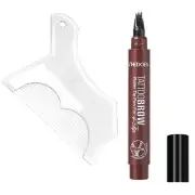 2 Pack Beard Shaper Kit And Barber Pencil - Premium Shaping Tool - 100% Clear...