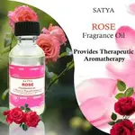 [綺異館]印度 賽巴巴 迷人玫瑰香 芳香精油 30ML 安神鎮定 SATYA ROSE F OIL 香氛精油