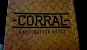 NWT & BOX Women’s Corral Embroidery/Hydro Leather Boots Black/Blue Size 6