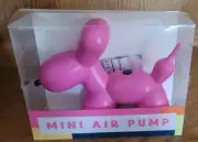 Vivitar Target Viral Bullseye 9" Hard Plastic Pink Balloon Dog Mini Air Pump New