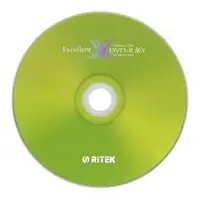 在飛比找森森購物網優惠-錸德 X版 RiTEK 16X DVD-R 100片裸裝