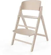 Cybex Click & Fold Chair, All-Natural, for Newborns and Adults, Foldable, Compact, Allwood, Freestanding, Storage (Includes Cybex Original Reflector Band)