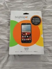 Brightspot Alcatel one touch Fierce 2 Prepaid phone Powered by T-MOBILE