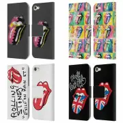 OFFICIAL THE ROLLING STONES ALBUMS LEATHER BOOK CASE FOR APPLE iPOD TOUCH MP3