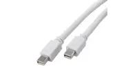 Mini Displayport Male to Male Cable MDP Thundbolt Video Display M/M Cord 1.8M For MacBook Laptop