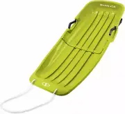 Snow Sled for Kids 4+, Fits 2 Riders, 34-48 Inch, Durable & Fun Winter Sled