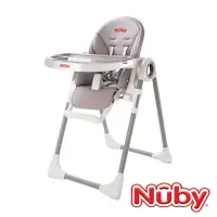 在飛比找蝦皮購物優惠-已售出   Nuby 多功能成長型高腳寶寶餐椅-蒙布朗