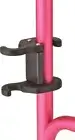NOVA Cane Holder for Rollator and Folding Walker, Walking Cane Attachment