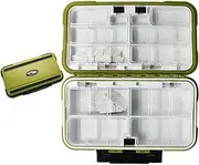 Fishing Tackle Box ABS Bait Box Multifunctional Hook and Bait Accessory Box