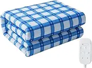 Electric Blankets and Overmattresses Electric Blanket Household Single Double Student Dormitory Small Security Waterproof Comfortable Velvet Electric Mattress Electric Heating Blanket