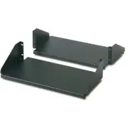 APC AR8422 3U Rack-mountable Rack Shelf - Black - AR8422