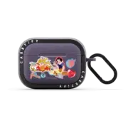 AirPods Pro 2 Bounce Case Snow White Stickermania Earbuds Case