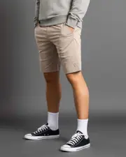 [Lucid] Lucid Men's Stand Walk Shorts in Stone Grey Size 36 36 Stone Grey