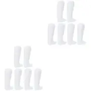 2 Count Holders Shoe Trees Inflatable Boot Brace Boots Stretcher Miss Man