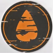 Lock 27 Brewing Co Be Here Now Beer Coaster Centerville OH