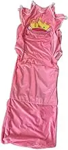 Kids Foldable Sofa Chair with Adjustable Back Support, Pink, as described