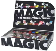 Marvin Magic Ultimate Magic Box with 400 Tricks and Illusions