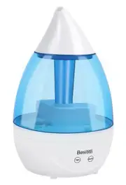 Besititli Pure Cool Blue Mist Humidifier Quiet for Babies Essential Oil Diffuser