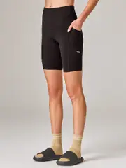 Running Bare Tummy Control shorts. women's activewear leggings.