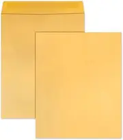 Quality Park Jumbo Size Kraft Envelope, 14 X 18, Brown Kraft, 25/Pack