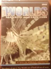 Two Worlds: Manatee and Lion Fish 2006 DVD National Geographic (New/Sealed)