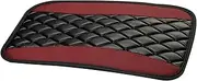Car Center Console Cushion Pad, 12.2x7.5x0.8 Waterproof Leather Center Console Cover, Anti-Slip Universal Arm Rest Cover for Car, Vehicles, SUVs, Truck Center Console Cover