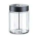 Miele Milk Glass Container