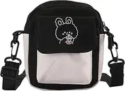 [FINEMOE] Mini Cross Body Sling Bag for Women Stylish - Latest Casual Handbags, Cute Mobile Phone Bags for Girls, Small Side Purse with Adjustable Strap, Gifts for Women, Daily Objects Ladies Side Bag